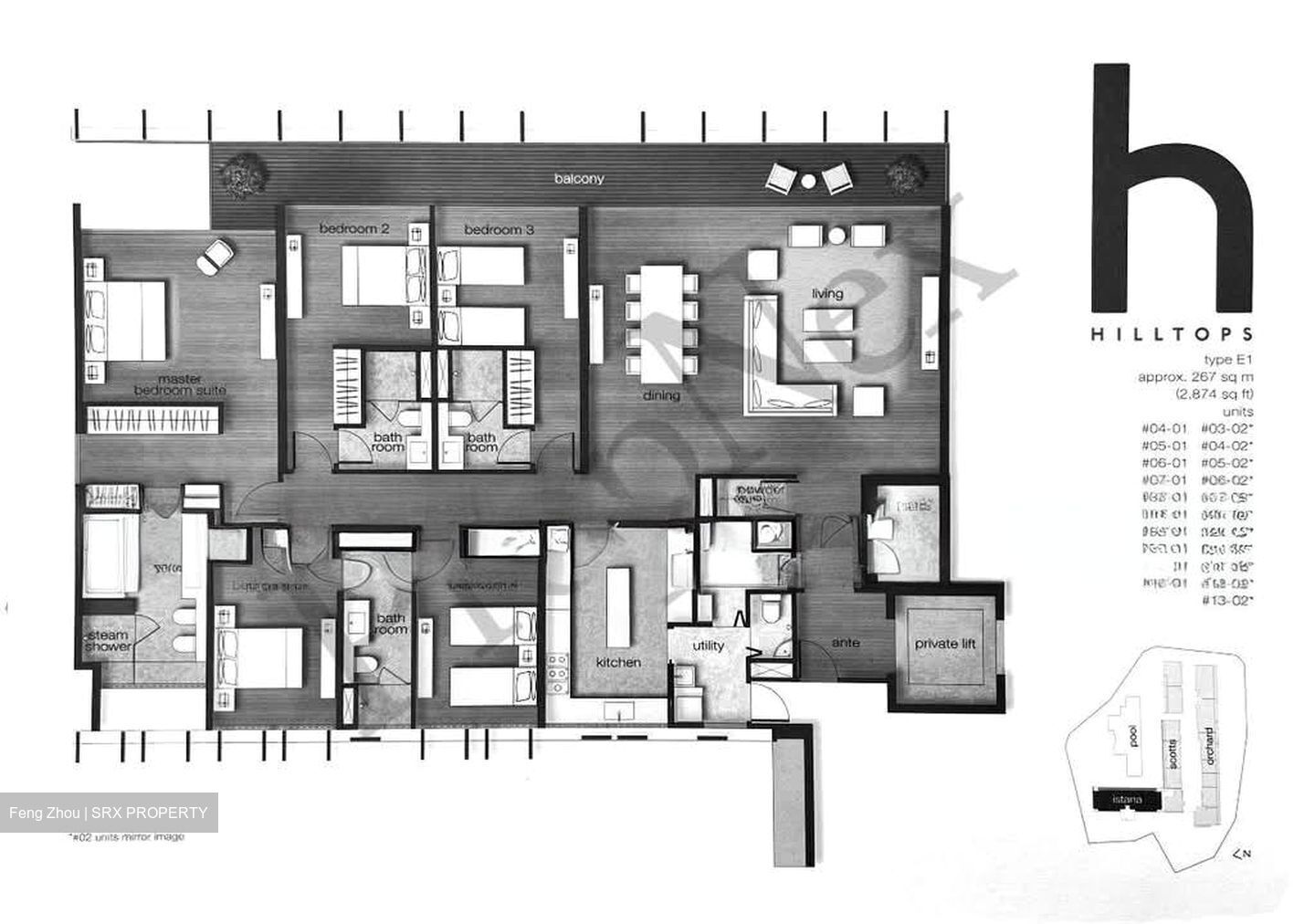 Hilltops (D9), Condominium #574251451
